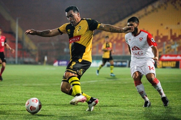 Esteban Paredes en Coquimbo Unido