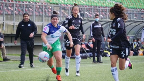 Colo Colo se hizo fuerte en el sintético del Chinquihue / FOTO: Deportes Puerto Montt