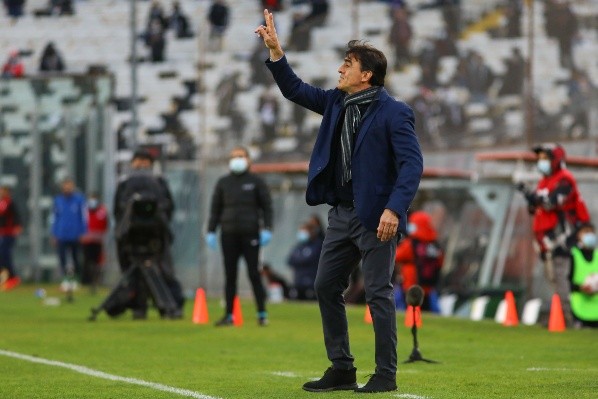 Gustavo Quinteros ha vuelto competitivo a Colo Colo tras un año de penurias / FOTO: Agencia Uno