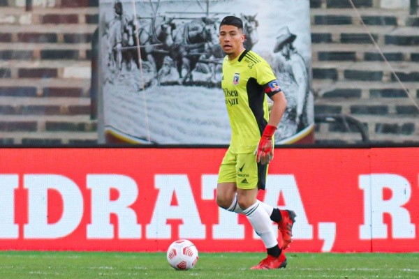 Brayan Cortés ha recibido 8 goles en el presente torneo / FOTO: Agencia Uno