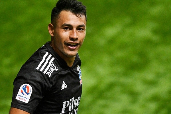 Iván Morales lleva 10 goles en el presente Campeonato Nacional 2021. | Foto: Agencia UNO.