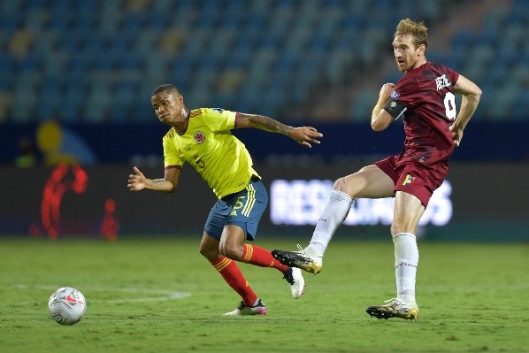 El atacante vio acción en la pasada Copa América. Fuente: Getty Images.