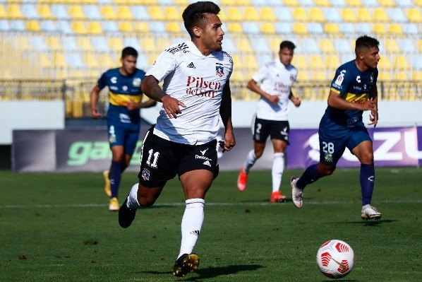 Marcos Bolados en Colo Colo