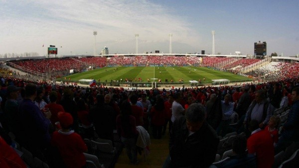 La Roja en el Monumental