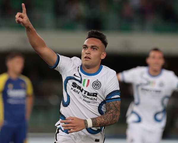 El gol del empate del Inter