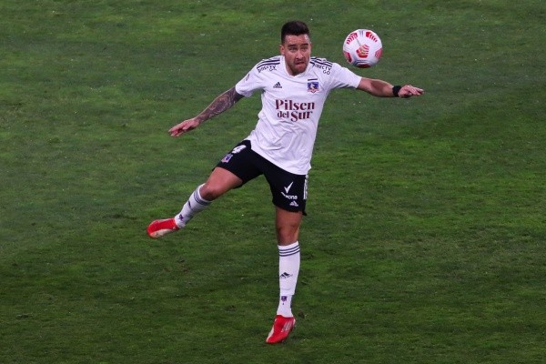 Matías Zaldivia en Colo Colo