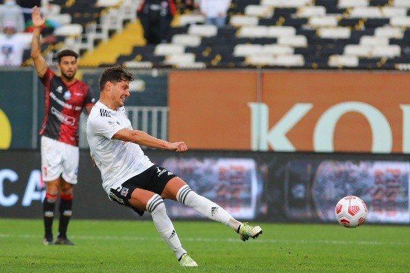 Miiko Albornoz en Colo Colo