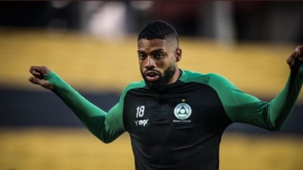 Diogo de Oliveira no llegará a Colo Colo / FOTO: Archivo