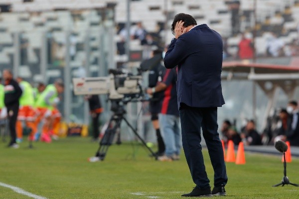 El Colo Colo de Quinteros cayó e hipotecó el liderato. Fuente: Agencia UNO.