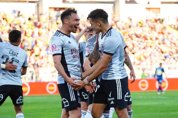 Colo Colo volverá a jugar la Copa Libertadores tras consagrarse en Talca. | Foto: Guillermo Salazar.