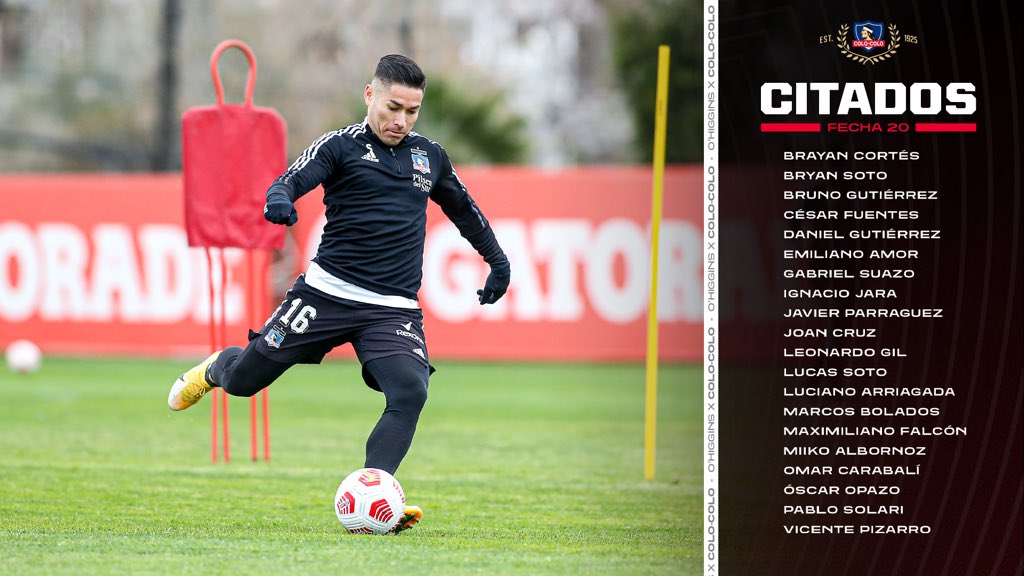 Los convocados por Gustavo Quinteros.