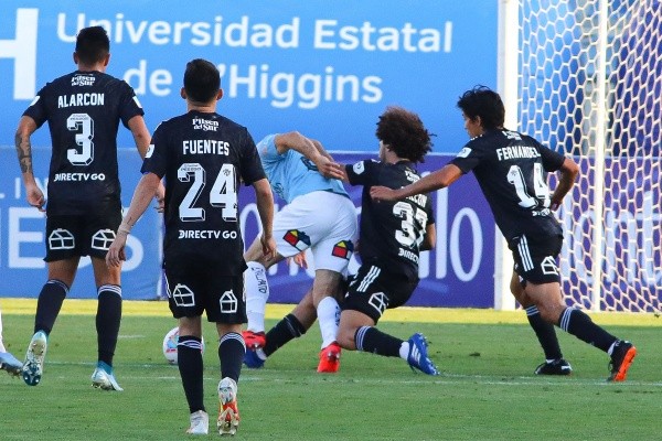 El Cacique visita Rancagua con sed de revancha en esta fecha 20 del torneo. | Foto: Agencia UNO.