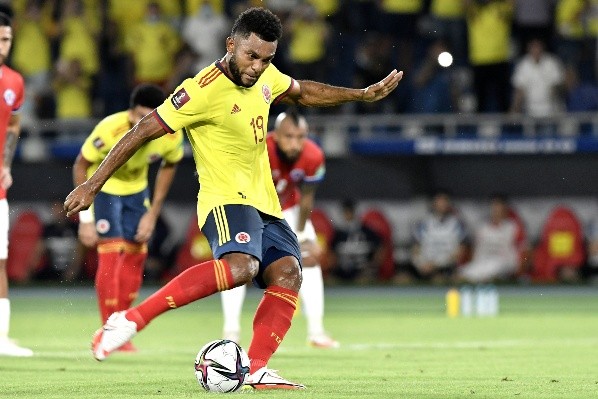 Borja anotó los primeros tantos colombianos. Fuente: Getty Images.