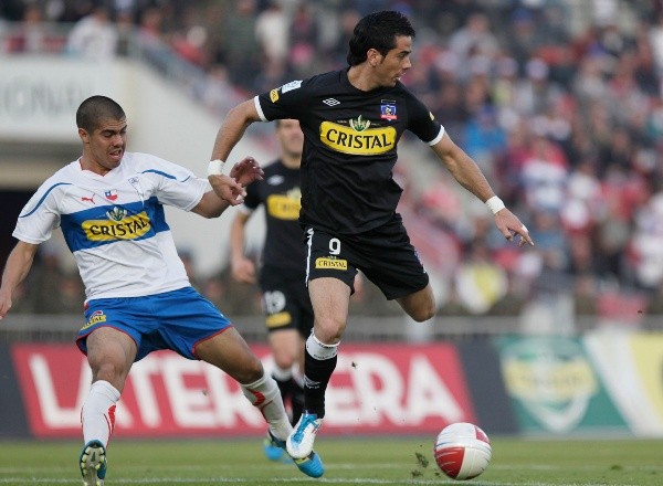 Gazale ganó dos títulos con la camiseta alba, el Clausura 2008 y 2009. | Foto: Agencia UNO.