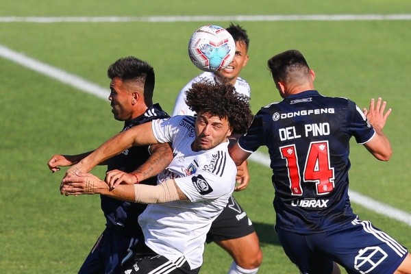 Maximiliano Falcón ha jugado dos Superclásicos ante la U con el Cacique. | Foto: Guillermo Salazar.