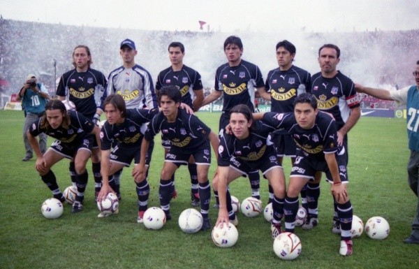 Varios nombres esa noche en Rancagua terminaron gritando campeón en el Clausura de ese año. | Foto: Archivo.