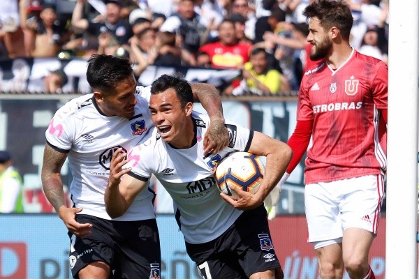 Gabriel Suazo será el capitán albo para este Superclásico. | Foto: Agencia UNO.