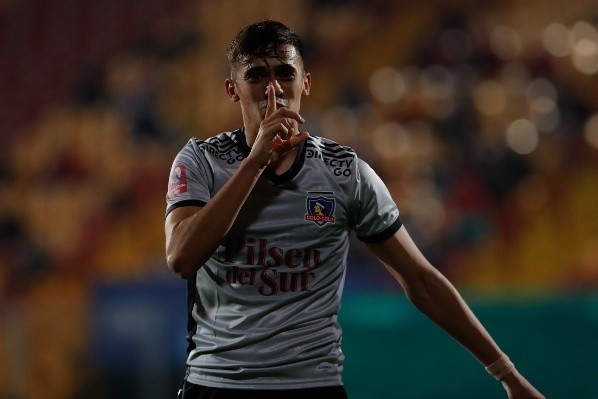 Pablo Solari en Colo Colo