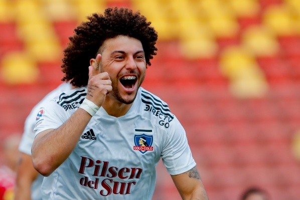 Maximiliano Falcón en Colo Colo