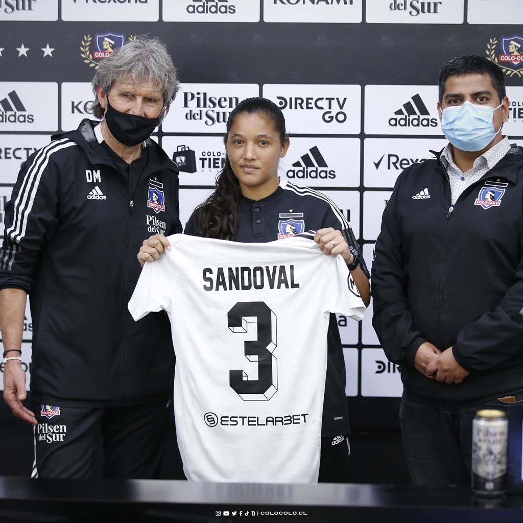 La jugadora utilizará el número 3. (Foto: Sebastián Órdenes / Colo Colo)