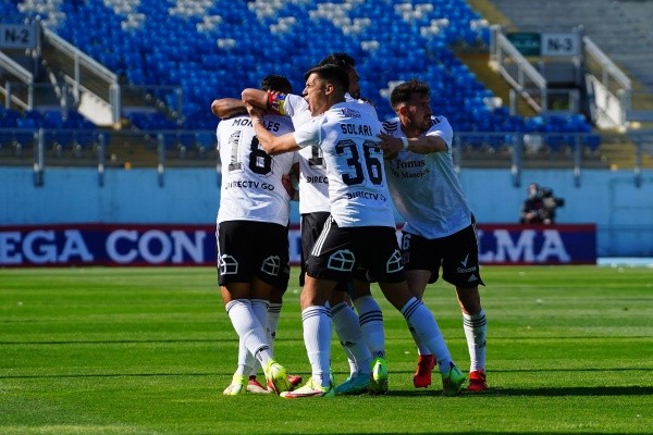 Colo Colo le pasa por encima a la U. (Foto: Guillermo Salazar)