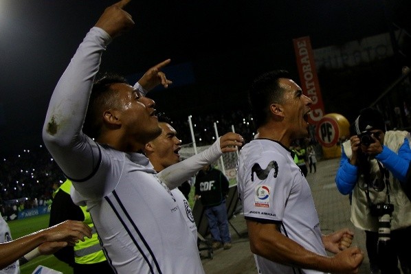 Morales quiere dedicarle un gol a Paredes en este Superclásico. | Foto: Agencia UNO.