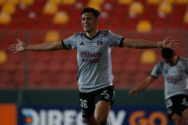 Pablo Solari en Colo Colo