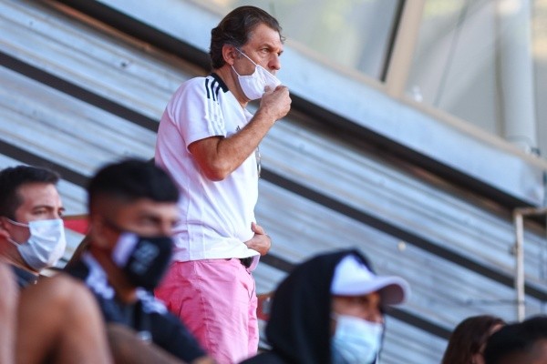 Aníbal Mosa quiere que siga Gustavo Quinteros