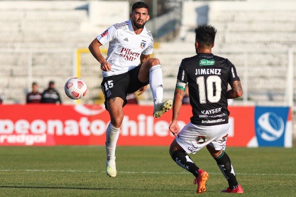 Emiliano Amor será baja ante Palestino.