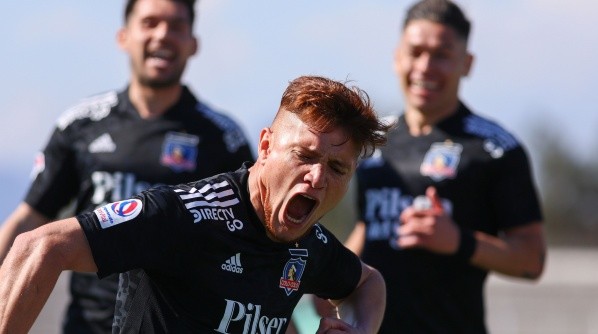 Colo Colo se quedó con tres puntos de oro ante Palestino en La Cisterna. | Foto: Agencia UNO.