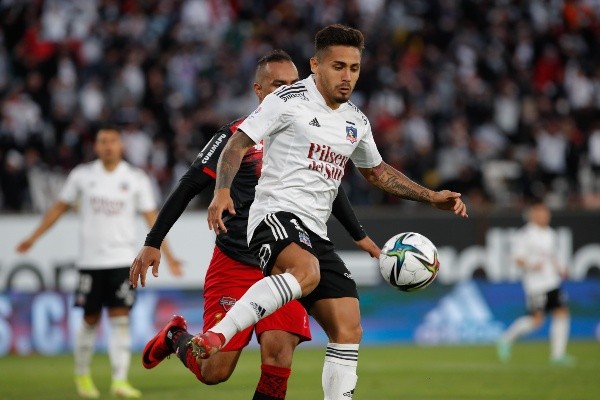 Marcos Bolados en Colo Colo