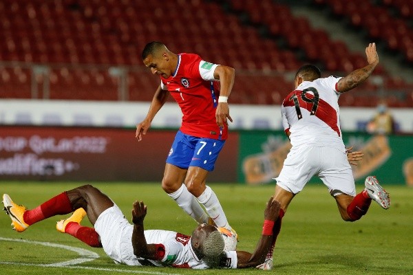 Alexis Sánchez volverá a ser titular en La Roja.