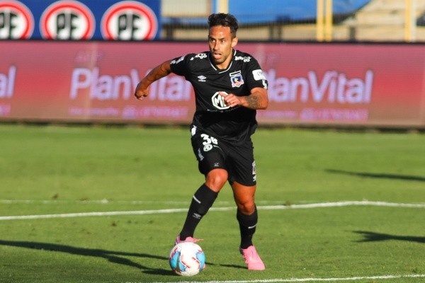 Jorge Valdivia en Colo Colo