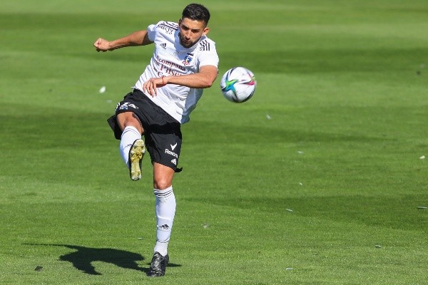 Emiliano Amor en Colo Colo