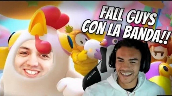 Gabriel Suazo, su lado gamer