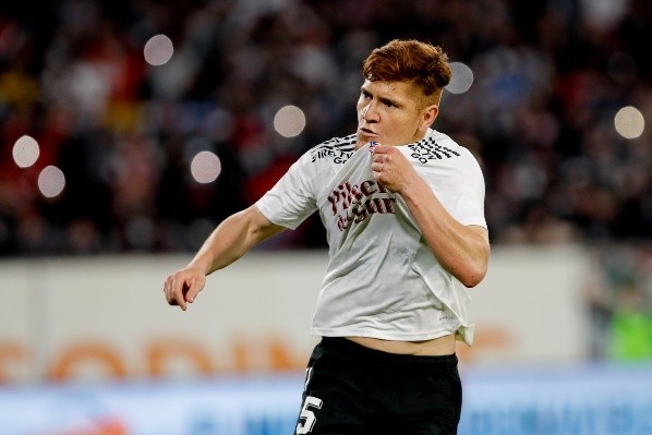 Leonardo Gil en Colo Colo