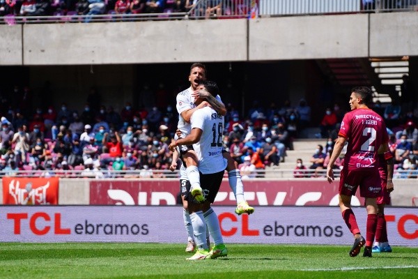 Gabi Costa anotó el 2-0 tras un buen pase de Iván Morales. | Foto: Guillermo Salazar.
