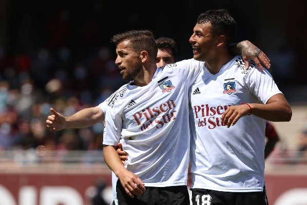 Colo Colo se va en ventaja en el marcador.