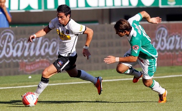 Daúd Gazale jugó 52 partidos en Colo Colo y anotó 9 goles, además de entregar 9 asistencias. | Foto: Agencia UNO.