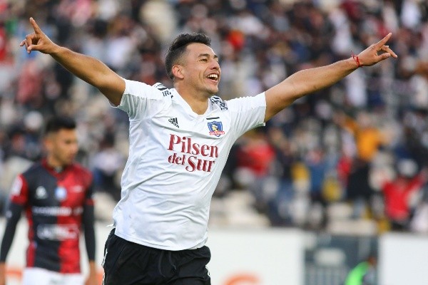 Iván Morales en Colo Colo