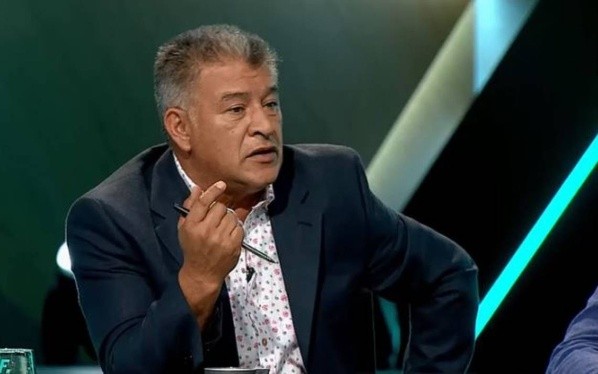 Claudio Borghi no aguantó que se quisiera “ensuciar” esta recta final del torneo. | Foto: Captura.