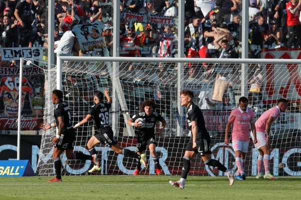 Pablo Solari anotó un gol clave para el 1-1 en el marcador. | Foto: Agencia UNO.