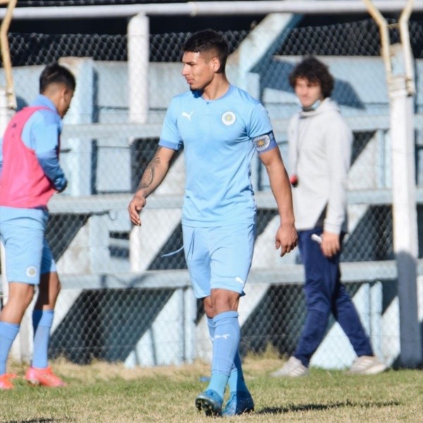 Alan Saldivia en Montevideo City