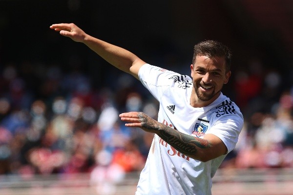 Gabriel Costa en Colo Colo