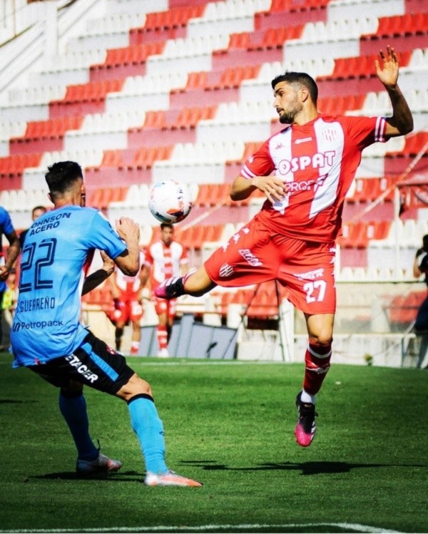 Nicolás Blandi en Unión de Santa Fe
