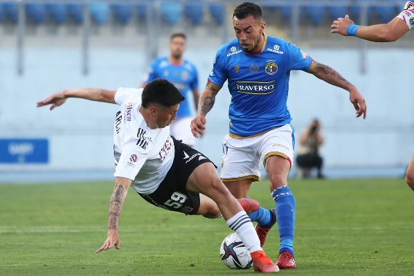 La juvenil el Cacique hizo lo que pudo ante el plantel profesional de Audax. | Foto: Agencia UNO.