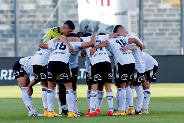Plantel de Colo Colo.