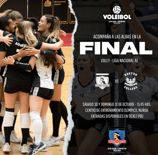 Esta tarde se disputará la primera final de la Liga A1