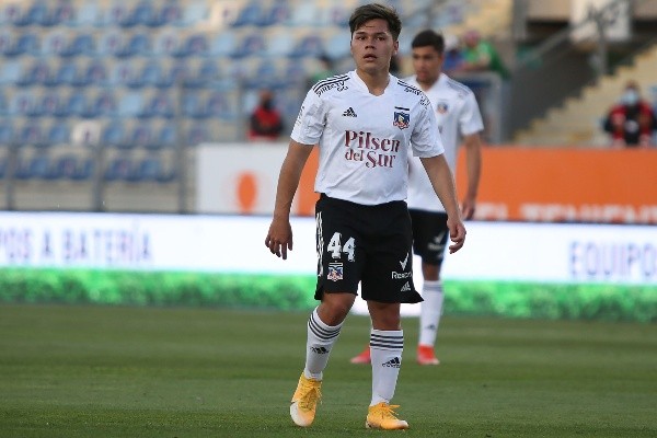 Danilo Díaz jugó 23 minutos ante Audax el jueves. | Foto: Agencia UNO.