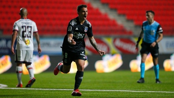 El Cacique logró un 100% de rendimiento ante sus próximo rivales en la primera rueda. | Foto: Colo Colo.